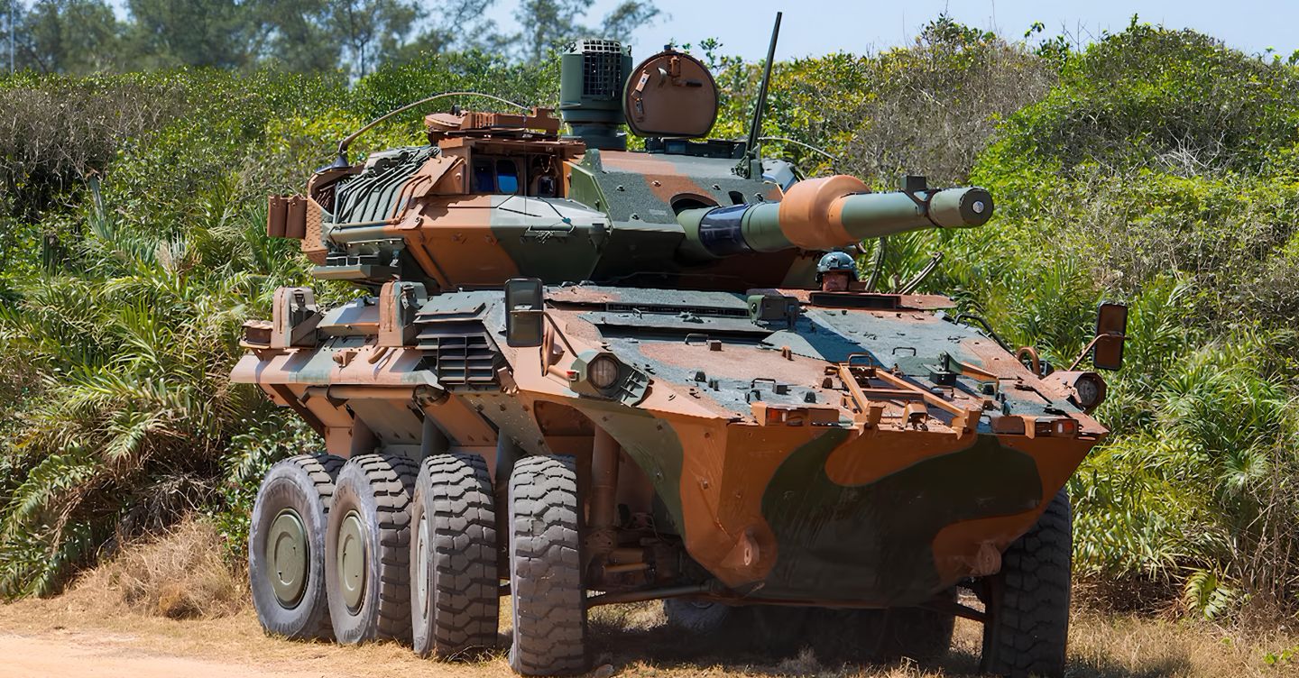 L’esercito brasiliano punta sul Blindo Centauro II di Leonardo: ecco le caratteristiche
